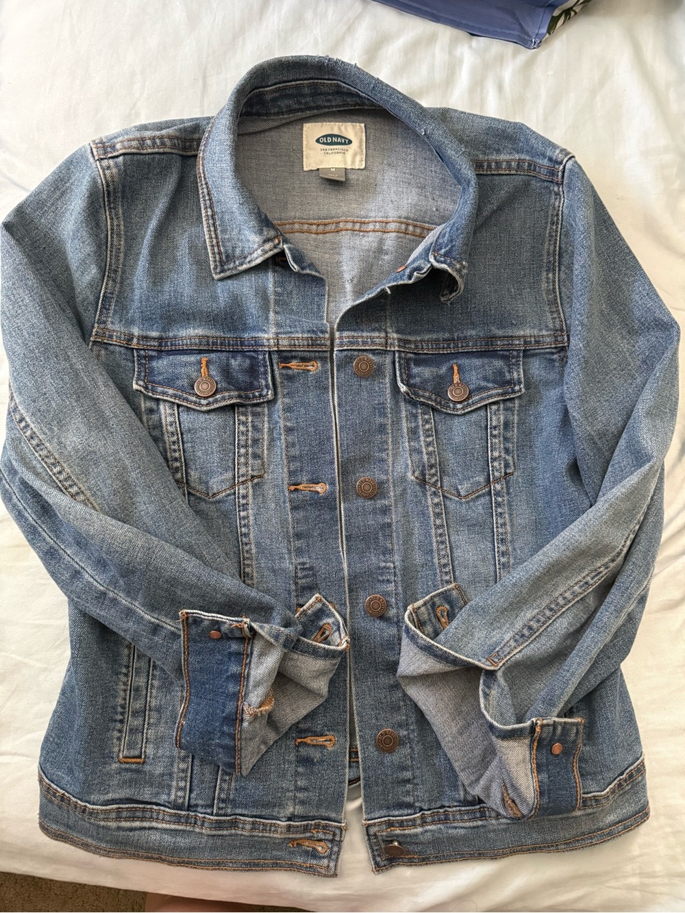 Old Navy Light Blue Denim Jean Jacket